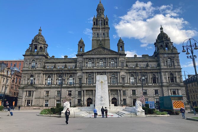 Fun and Flexible Treasure Hunt Around Glasgow with Cryptic Clues - River Clyde and Buchanan Street: when clues meet city energy