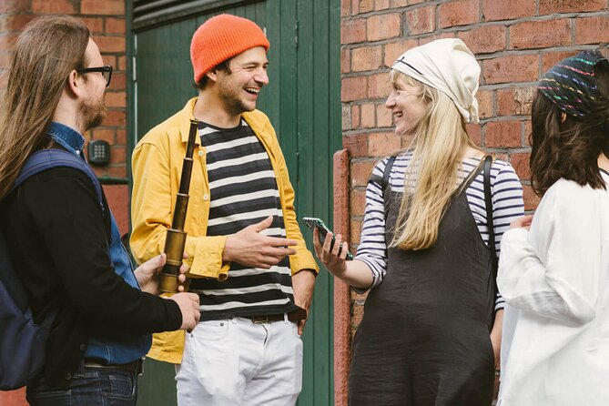 Fun and Flexible Treasure Hunt Around Glasgow with Cryptic Clues - The Clutha Bar, Merchant Square, and Argyll Arcade: stories, windows, and indoor surprises