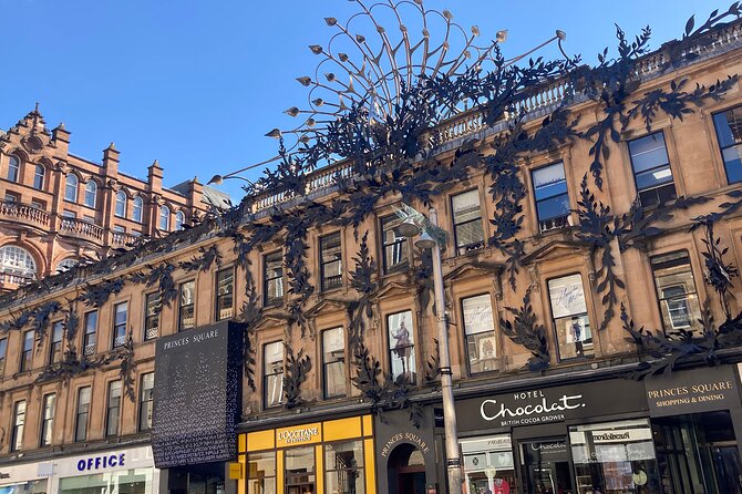 Fun and Flexible Treasure Hunt Around Glasgow with Cryptic Clues - Tolbooth Steeple and Mercat Cross: finishing strong in the city core