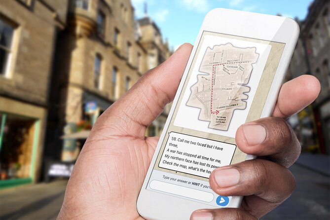 Fun, Flexible Treasure Hunt Around Edinburgh with Cryptic Clues & Hidden Gems - How Captain Bess turns Edinburgh into a phone game