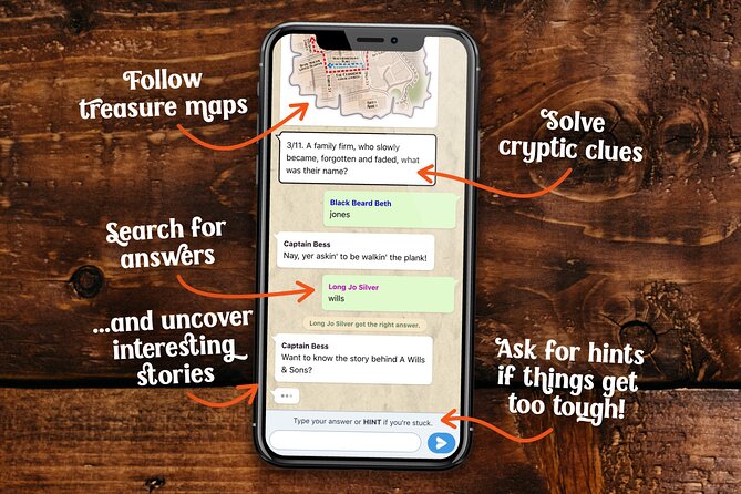 Fun, Flexible Treasure Hunt Around Edinburgh with Cryptic Clues & Hidden Gems - Starting at Cockburn Street and keeping your own schedule
