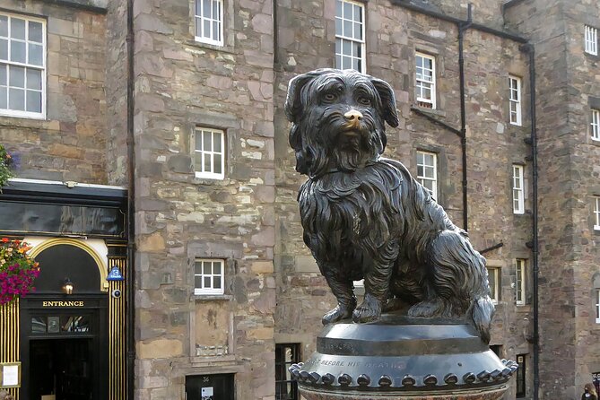 Fun, Flexible Treasure Hunt Around Edinburgh with Cryptic Clues & Hidden Gems - Stop 3: The Mercat Cross, where Edinburgh’s center used to be