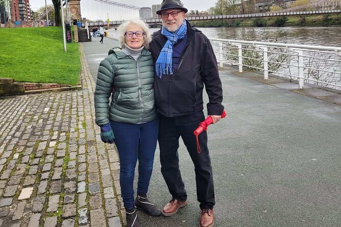 Fun Glasgow City Centre Walking Tour Guided - Starting at the Donald Dewar Statue, Then Zooming Into Contemporary Scotland