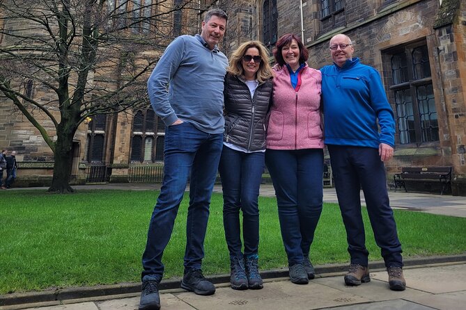 Fun Glasgow City Centre Walking Tour Guided - Nelson Mandela Place and George Square: Social Meaning in Plain English