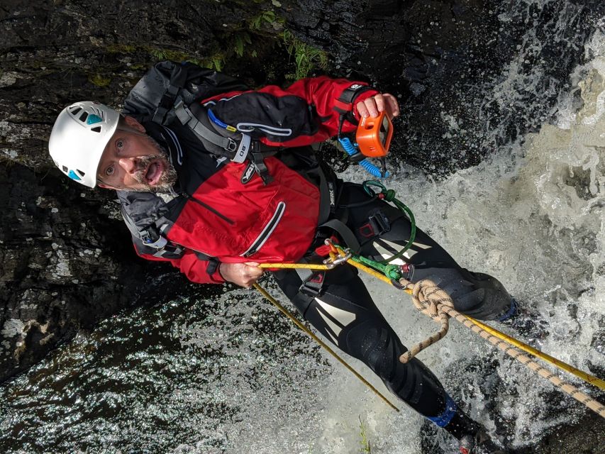 Galloway: Canyoning Adventure Experience - Key things that make this canyoning day worth it