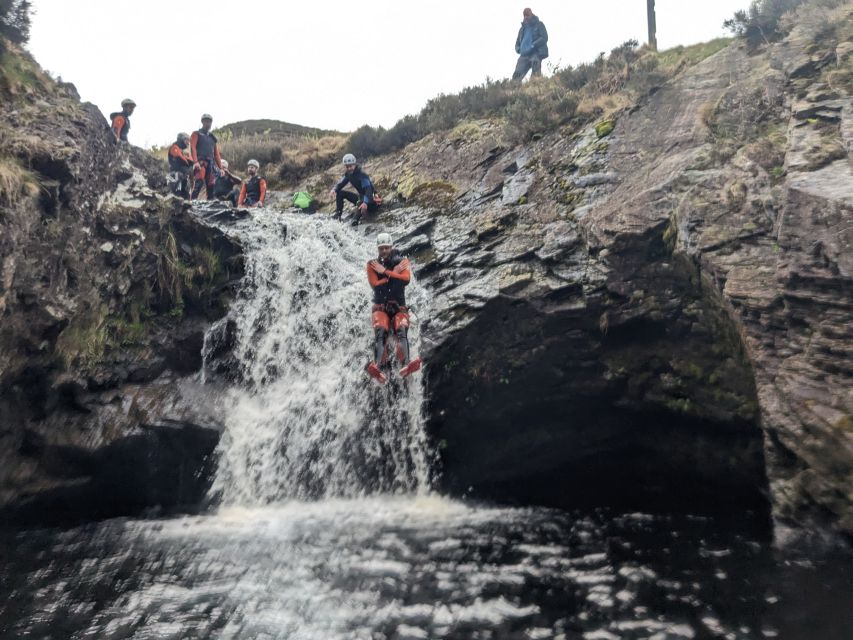 Galloway: Canyoning Adventure Experience - Guided route through Murrays Canyon: moving from briefing to real action