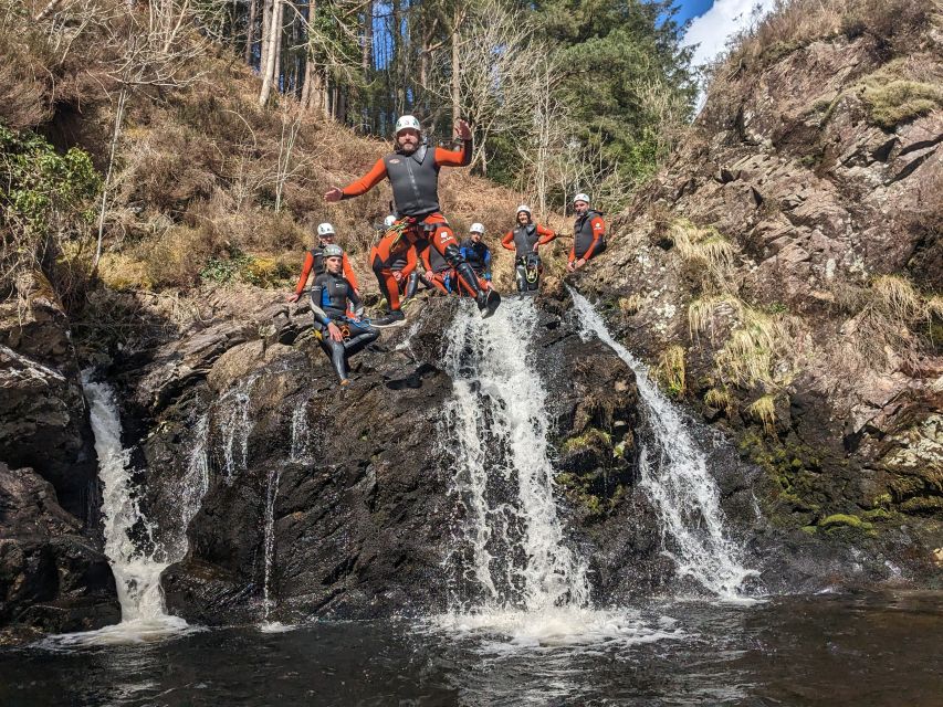 Galloway: Canyoning Adventure Experience - Getting geared up: the included wetsuit and why it changes the day