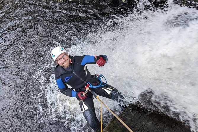 Galloway Canyoning Adventure, Murrays Canyon half day - What You Actually Do in the Canyon: Abseils, Jumps, Slides, Ziplines, and Swimming Pools