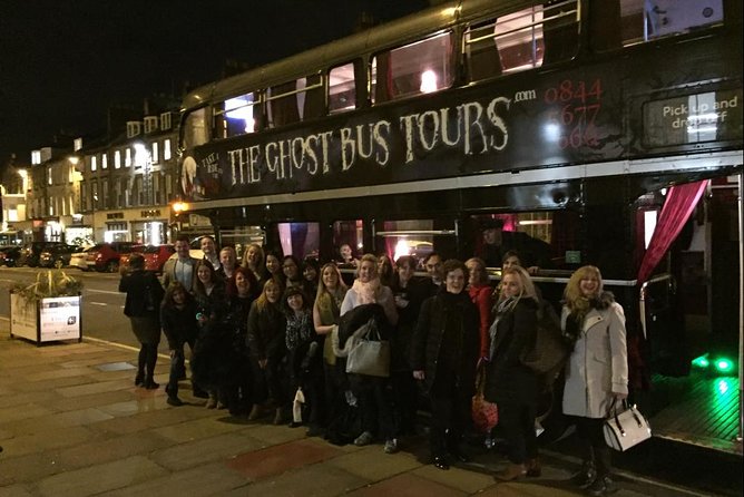 Ghost Bus Tour of Edinburgh - A vintage double-decker ride through Edinburgh at night
