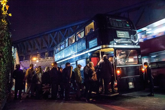 Ghost Bus Tour of Edinburgh - The guide performance, from Tommy Terror energy to laugh-out-loud chills
