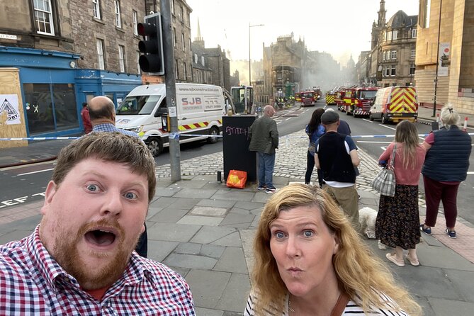 Ghosts of Edinburgh: Bloody Past Exploration Game and Tour - Who this haunted game tour is best for