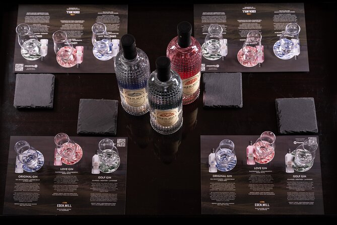Gin Tasting Experience with a Perfect Serve - A classic gin and tonic welcome, and how to taste on purpose
