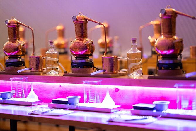 Gin Tasting Masterclass in Aberdeen - Where You Start: City of Aberdeen Distillery on Palmerston Road