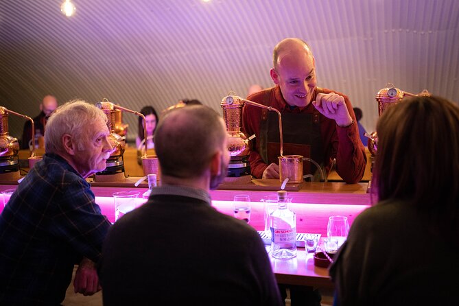 Gin Tasting Masterclass in Aberdeen - The Mixologist Challenge: Blending Your Own Gin