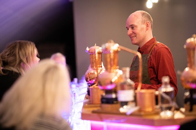 Gin Tasting Masterclass in Aberdeen - Aberdeen Gin in Real Form: French Demi-Johns and Sample Range