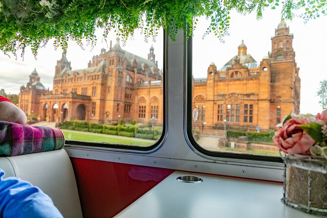 Glasgow Afternoon Tea Experience - Vintage bus, warm scones: what this experience really is