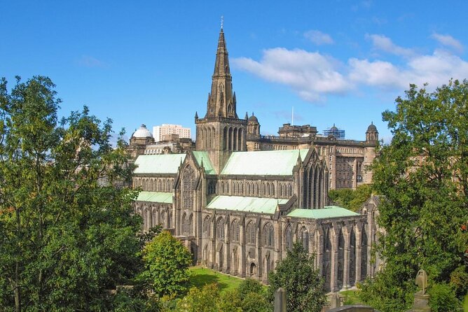 Glasgow Afternoon Tea Experience - Price and value: $61.46 for tea plus a city loop