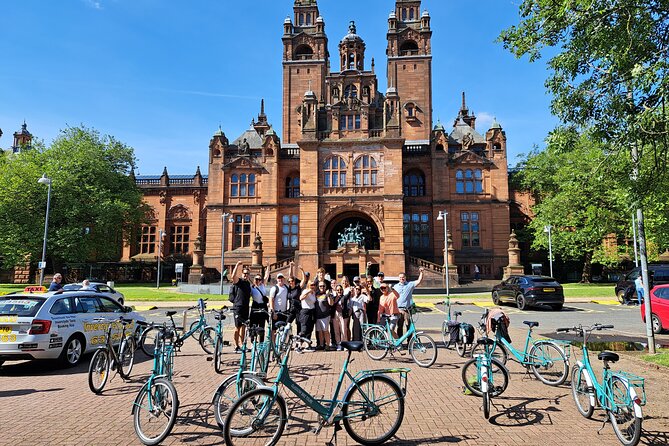 Glasgow City and Clyde Bridges Bike Tour - Stops 1-4: People’s Palace, SEC Armadillo, University, and Kelvingrove