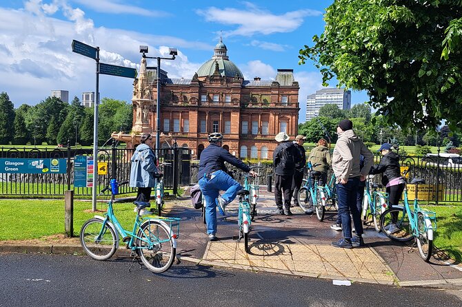Glasgow City Bike Tour and Craft Beer Experience - People’s Palace and Winter Gardens: an ambitious start