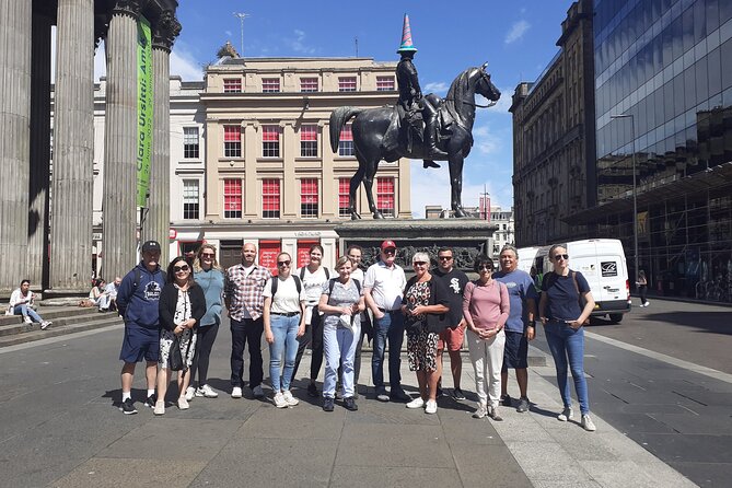 Glasgow City Centre Walking Tour with Local Guide - Street Art Spark, Then Finishing at the Gallery of Modern Art