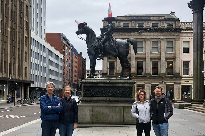Glasgow City Centre Walking Tour with Local Guide - Price and Value for About $16.64 for 1.5 Hours
