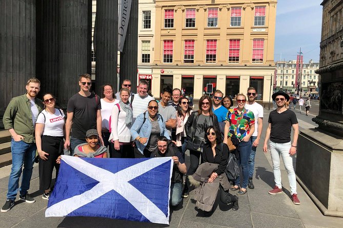 Glasgow City Centre Walking Tour with Local Guide - Strathclyde Campus Stops and the Longest Mural in the UK