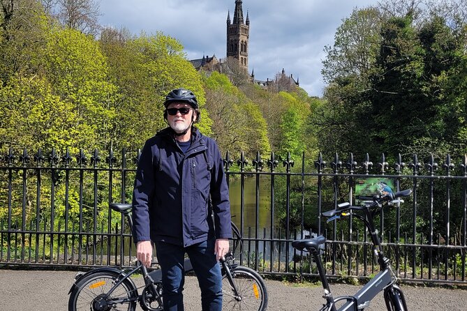 Glasgow EBike and Whisky Distillery Tour! - Starting at the Pentagon Centre, then getting in the groove