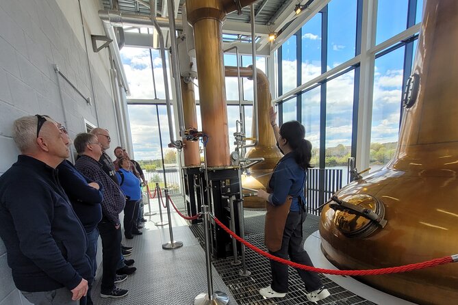 Glasgow EBike and Whisky Distillery Tour! - Botanic Gardens and Kelvingrove Park: the calm break built into the route