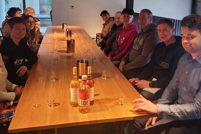 Glasgow EBike and Whisky Distillery Tour! - Clyde-side finish: Clydeside Distillery and the whisky tasting hour