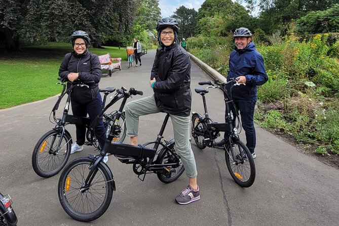 Glasgow EBike and Whisky Distillery Tour! - Post-tour wrap-up and taking stock back at the Pentagon Centre