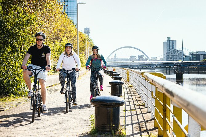 Glasgow EBike and Whisky Distillery Tour! - Pre-ride briefing with Gallus Pedals, and why the first 20 minutes matter