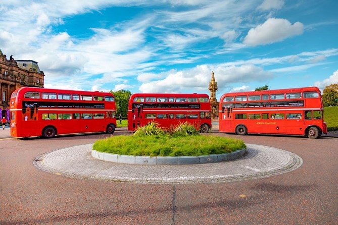 Glasgow Evening Dining Experiences - Stop by stop: GoMA to Glasgow City Chambers in one smooth loop
