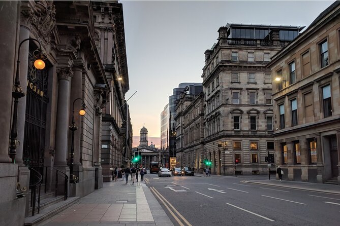 Glasgow Ghost Hunt: The Soul That Got Away Exploration Game - Merchant City Square and the Tobacco Lords: History While You Walk