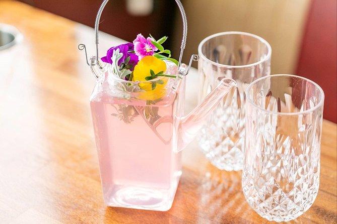 Glasgow Gin Tea Experience - Do You Actually Get Gin? How to Read the Alcohol Part