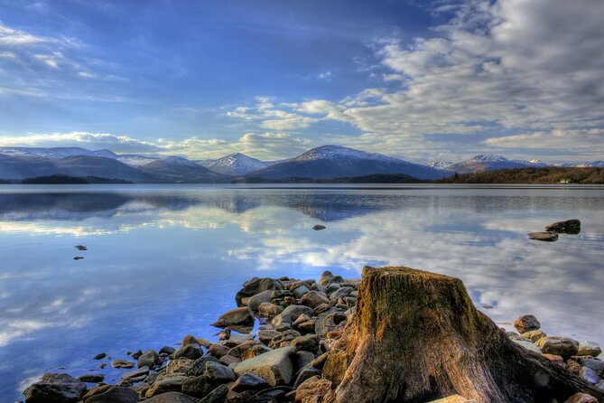 Glasgow: Glenfinnan, Fort William and Glencoe Adventure - Fort William lunch break and Ben Nevis sightings