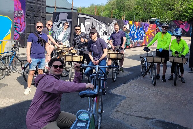 Glasgow Highlights Bike or Ebike Tour - Bikes, e-bikes, and how hilly is it really