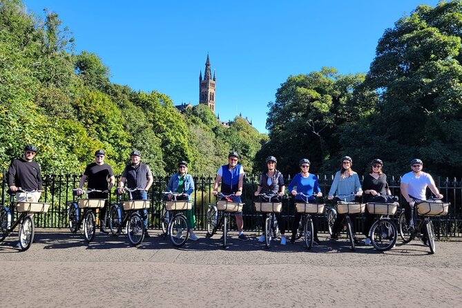 Glasgow Highlights Bike or Ebike Tour - Charity element: why it matters without slowing you down