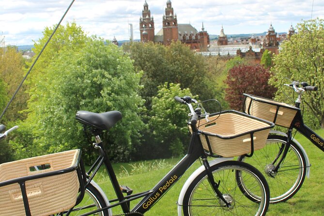 Glasgow Highlights Bike or Ebike Tour - Price and value: what you get for $82.64