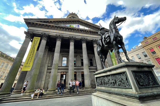 Glasgow in a Day: Family-friendly Private Day Tour from Edinburgh - Road-trip comfort: Mercedes pickup, WiFi, and guide talk that keeps you moving