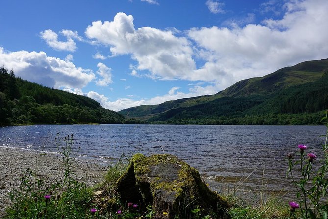 Glasgow: Loch Lomond, the Trossachs and Stirling Castle - Through the Trossachs: Highlands in miniature, Rob Roy in the air