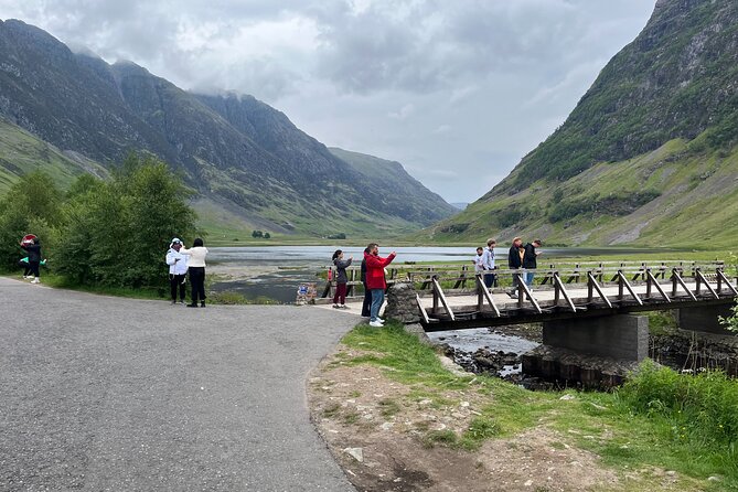 Glasgow: Loch Ness, Glencoe & The Highlands - Pitlochry: the friendly landing before heading back to Glasgow