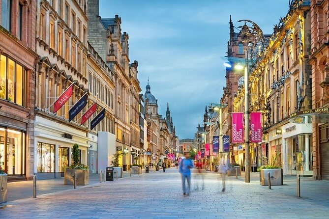 Glasgow Must-See Attractions Walking Tour with A Guide - The Necropolis viewpoint: history above the skyline
