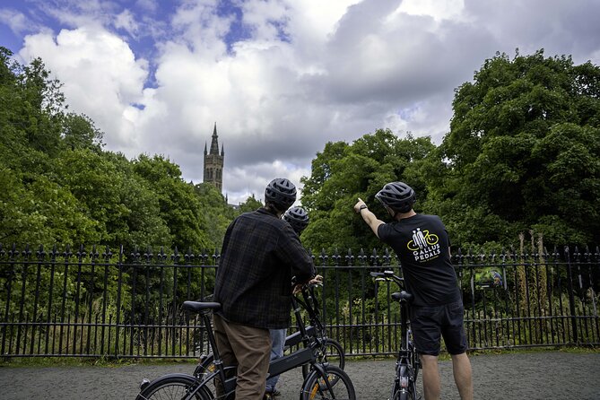 Glasgow Private Bike Tour: Highlights & Hidden Gems - The 3 to 4 hour format, built for movement not museum marathons