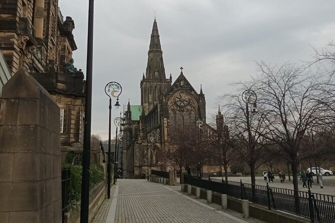 Glasgow Private Self-Guided Tour - Start at Glasgow Cathedral, built after the big fire, still in use