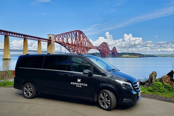 Glasgow: Privately Guided Day Tour of Edinburgh in Luxury Minivan - Leith after the sights: ports, docks, and a different Edinburgh rhythm