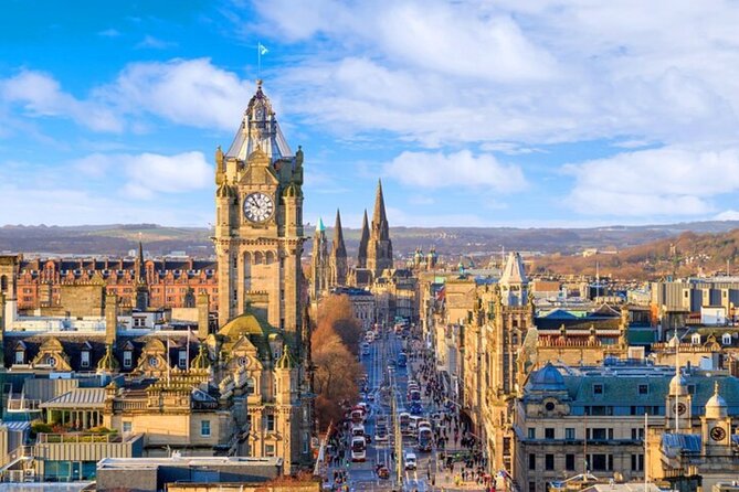 Glasgow: Privately Guided Day Tour of Edinburgh in Luxury Minivan - Price and value: what you’re really paying for