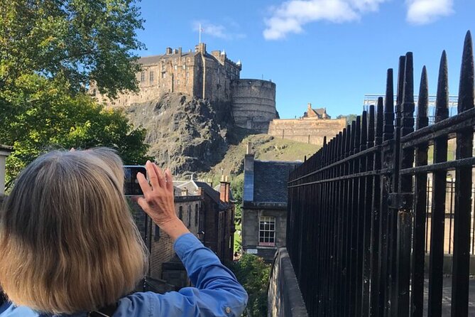 Glasgow: Privately Guided Day Tour of Edinburgh in Luxury Minivan - New Town and Old Town: Georgian streets meet the Royal Mile