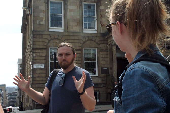 Glasgow: Pubs & History Walking Tour with Beer Tasting - Merchant City walk: why this neighborhood fits a beer story