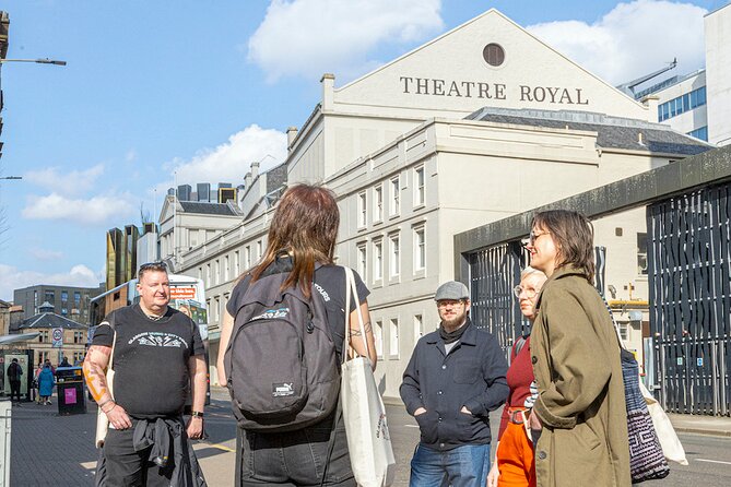 Glasgow's Music Mile Walking Tour - Stop 3: Royal Conservatoire of Scotland, plus hobbits, Outlander, and bagpipes