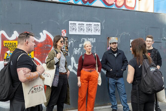 Glasgow's Music Mile Walking Tour - Stop 5: King Tut’s Wah-Wah Hut and the “before they were famous” feeling